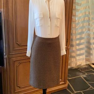Mac & Jac Tweed pencil skirt